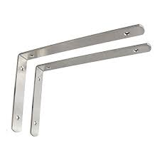 We did not find results for: Alise 4mm Thick Stainless Steel Brackets Floating Shelves Heavy Duty Shelf Bracket Corner Brace Support Wall Hanging 245mmx155mm J5218 2p Brushed Finish 2pcs Buy Online In Botswana At Botswana Desertcart Com Productid 39965803