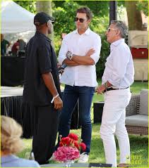 Tom Brady Meets Up With Marc Anthony at E1 Race in Venice After Netflix  Roast: Photo 5040187