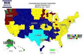 4.0 first class mail service standards api 4.1 overview. New Delivery Standards For Standard Mail Bebtexas