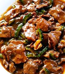 Beef Ampalaya Recipe Beef Ampalaya Beef Recipes Recipes