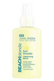 9 Ways To Lighten Your Hair Naturally This Summer Sans Sun In Hair Lightening Spray How To Lighten Hair John Frieda