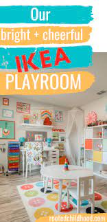 The ultimate list of kids playroom ideas. Our Bright Cheerful Ikea Playroom Rooted Childhood