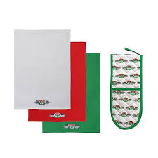Maybe you would like to learn more about one of these? Friends Double Oven Glove And Tea Towels Home George At Asda