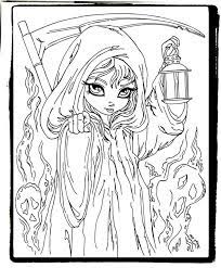 Download 40 Free Printable Halloween Coloring Pages For Kids