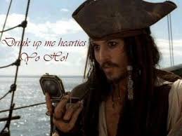 Yo Ho Yo Ho A Pirate S Life For Me Lyrics Pirates Of The Caribbean Drink Up Me Hearties Yo Ho Jack Sparrow Captain Jack Captain Jack Sparrow