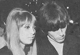 Women Of the Beatles: Alfie Premiere : Pattie & George