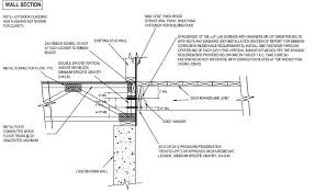 If quotation successful, details confirmed, trussed rafters made and delivered. Top Chord Bearing Floor Truss Detail