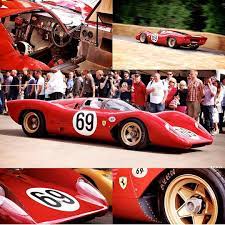 1969 Ferrari 312 P 3 0 V12 Engine 450 Hp Speed 330 Km H All Cars Here Ferrari312p 312p Supercarsofitaly Classic Car Garage Old Race Cars Ferrari