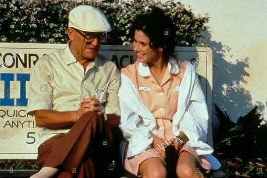 The Sandra Bullock Files #15: Wrestling Ernest Hemingway (1993) | by Brian  Rowe | Medium