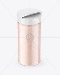 Download Glossy Clear Jar With Pink Salt Mockup In Jar Mockups On Yellow Images Object Mockups