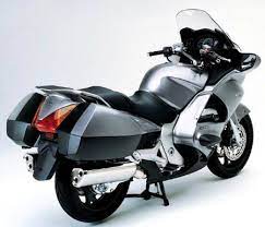 The brakes are much more powerful than the st1100's but we found the brake pads almost too progressive. 2003 Honda St1300