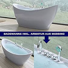 Mit einer duschwand für die badewanne können sie ganz nach belieben duschen oder baden. Freistehende Badewanne Kaufen 2018 Neu Und Aktuell Ratgeber