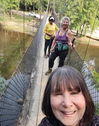 Angel falls trail and East Rim sunset