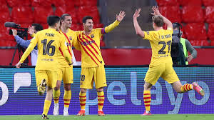 Unai simón (born 11 june 1997) is a spanish footballer who plays as a goalkeeper for spanish club athletic club de bilbao, and the spain national team. Der Fc Barcelona Zerlegt Bilbao Und Gewinnt Die Copa Del Rey Kicker