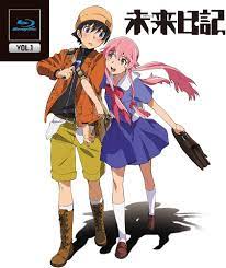 Amazon.com: Animation - Future Diary (Mirai Nikki) Vol.1 [Japan BD]  KAXA-3810 : Movies & TV