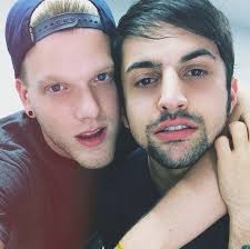 Scott Hoying and Mitch Grassi