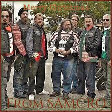 Merry Christmas From The Samcro Boys Sons Of Anarchy Soa Boys Sons Sons Of Anarchy