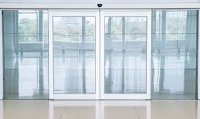Realistic glass facade, shop boutique. 3 000 Glass Door Pictures