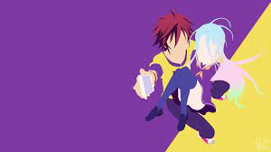 No Game No Life Minimalist No Game No Life Anime Wallpaper Anime Background