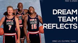 The team has been described by journalists around the world as the greatest sports team ever assembled. Usa Basketball Dream Team Look Back