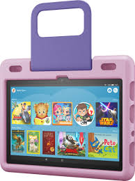 Find the option for security or lock. Amazon All New Fire 10 Kids 10 1 Tablet Ages 3 7 32 Gb Lavender B08f5z2mc2 Best Buy