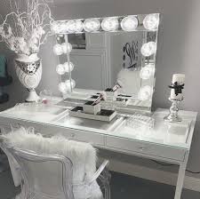 Ikea malm painted sparkly black with martha stewart specialty paint. Hollywood Reflection Plus Vanity Mirror Impressions Vanity Co Makeup Vanity Mirror With Lights Makeup Vanity Mirror Hollywood Vanity Mirror