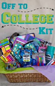 Going Away To College Can Be A Hard And Stressful Time For Both Parents And Students Moving Away From Ho College Gift Baskets College Gifts College Girl Gifts