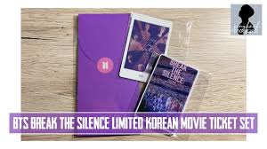 Another factor was his partying ways with . Unboxing Ebay Haul Bts Break The Silence Limited Korean Movie Ticket Set Jungkook Photocards Youtube