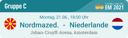 Die niederlande sind vor dem spiel gegen nordmazedonien bereits als gruppenerster für das achtelfinale qualifiziert. Rm3j8dnftn4pnm