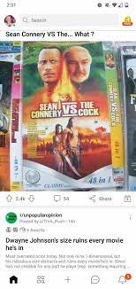 251 Search FREE Sean Connery VS The... What VD-ROW F-00a ovD-9 THE CONNERY  COCK * ANGERA e ANCE AMCER 1 yD-9 48 in 1 10IS L-291 OVD Newlnte  CLASSICmovies 2.4k 54 Share
