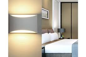 Flip the switch on contemporary style with these delightfully modern led sconces. Modern Led Wall Sconce Lighting Fixture Lamps 7w Warm White 2700k Up And Down Indoor Plaster Wall Lamps With G9 Bulbs Not Dimmable Warm White Light Matt Blatt