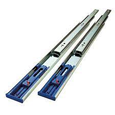 Everbilt 22 In Soft Close Full Extension Side Mount Ball Bearing Drawer Slide Set 1 Pair 2 Pieces D94222e Zp W The Home Depot In 2021 Drawer Slides Side Mount Drawer Slides Soft Close Drawer