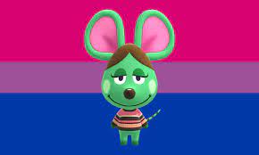 your fave is lgbt! — Anicotti from Animal Crossing is Bi!
