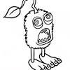 Fwog my singing monsters coloring pages. 1