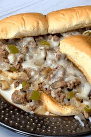 Philly cheese steak sloppy joe. Philly Cheesesteak Sloppy Joe Sandwiches Archives Sweet Little Bluebird
