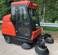 Industrial Park Outdoor Runway Road Floor Cleaning Vacuum ...
