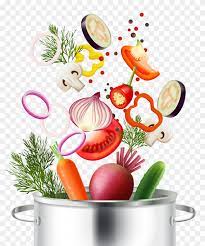 Dummies has always stood for taking on complex concepts and making them easy to understand. Vegetables And Pot Realistic Concept With Ingredients And Cooking Symbols On Transparent Background Png Similar Png