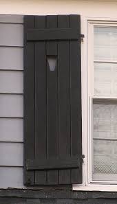 Decorative vinyl shutter hinges and s holdback hooks for exterior decorative. What Shutter Style Is Right For My House Oldhouseguy Blog