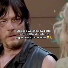 Daryl Finding The Turtle