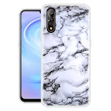 Nainz Marble Vivo S1 Printed Back Cover ...