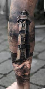 Want a lighthouse tattoo, but looking for something easy to hide from prying eyes? Small Tattoo Sleeve Shefalitayal