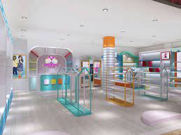 See more ideas about shop display, display, shop interiors. Retail Baby Garment Display Furniture Children Clothes Shop Interior Design