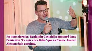 Aurore aleman est une femme de 42 ans (née en 1977). Benjamin Castaldi Bientot Papa Nouvelle Tendre Photo De Sa Femme Enceinte Video Dailymotion