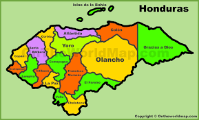 ángulo España Teórico mapa de honduras con departamentos Experto Bien 11088  | Hot Sex Picture