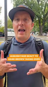 How do Auburn fans feel about Hank Brown taking over as QB1?,  @the_charlie_5 found out:, #AuburnFootball #WarEagle