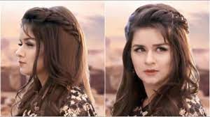 Easy Braid Hairstyle For Girls Front Hairstyle Beautiful Hairstyle Simple Hairstyle You Braided Hairstyles Easy Front Hair Styles Girls Hairstyles Easy