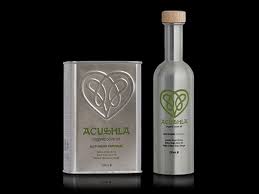 Acushla Organic Olive Oil Olive Oil Packaging Olive Oil Container Organic Olive Oil