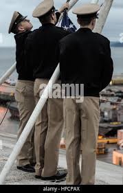Electrician's Mate 2nd Class Aaron Iverson, from Chicago, assigned to the  first-in-class aircraft carrier USS Gerald R. FordÕs (CVN 78) engineering  department, inspects personal electronic equipment for shipboard use, April  1, 2023.