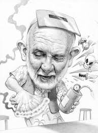 John Williams: The Caricature by PreyingDantis