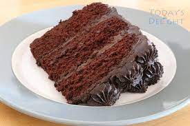 Today S Delight Recipes To Satisfy Your Cravings Chocolate Cake Recipe Moist Easy Moist Chocolate Cake Chocolate Cream Cheese Frosting